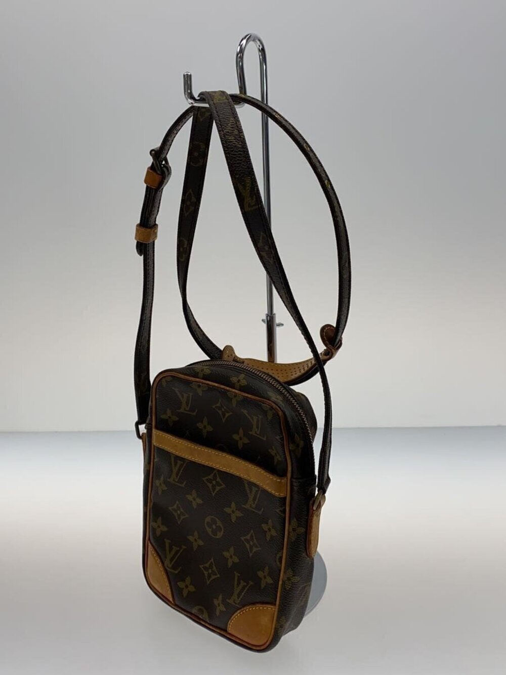 Louis Vuitton Danube Brown Monogram Canvas Brown